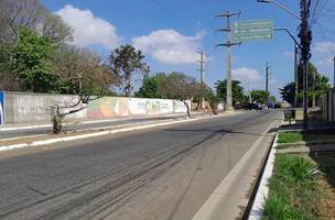 Av Pedro Freitas, em Teresina (Foto: Reprodução)