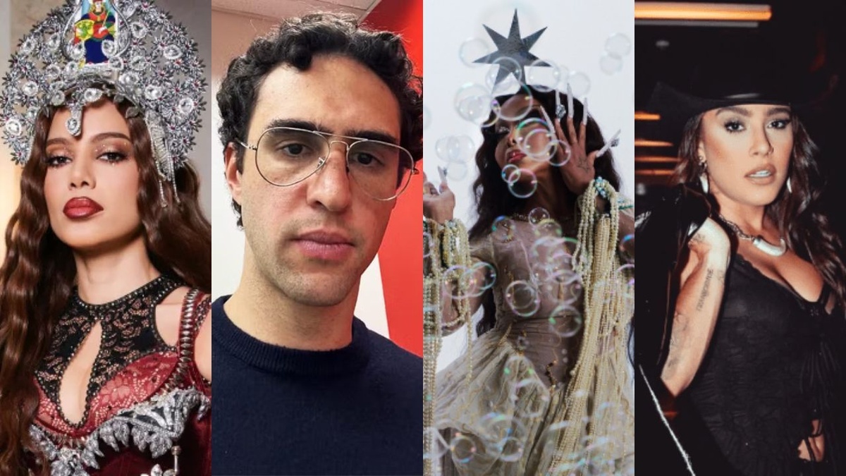 Brasileiros concorrem em diferentes categorias do Grammy Latino 2026.