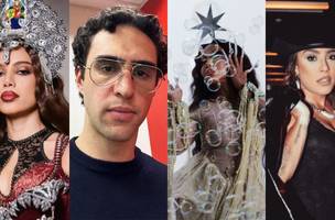 Brasileiros concorrem em diferentes categorias do Grammy Latino 2026. (Foto: Reprodução)