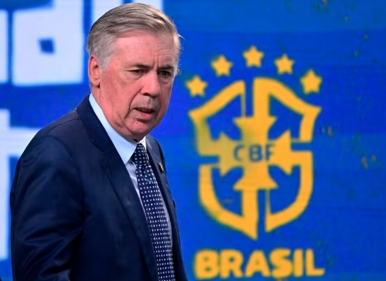 Carlo Ancelotti inicia novo ciclo na Seleção com foco na renovação do elenco.