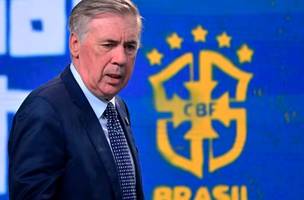 Carlo Ancelotti inicia novo ciclo na Seleção com foco na renovação do elenco. (Foto: André Durão)