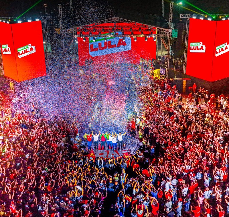 Comício de Lula no Piauí
