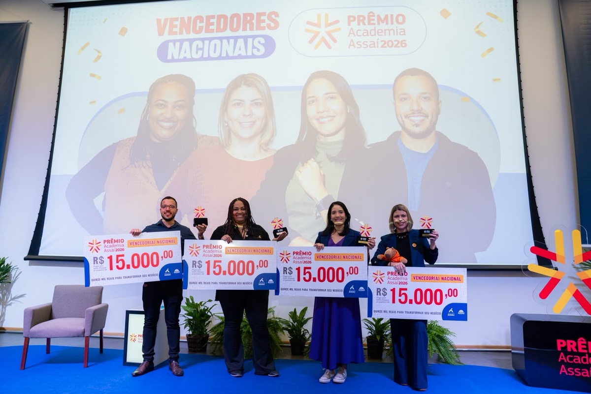 _Da esq. para dir.: Paulo Venancio Rodrigues Alves (Saluma – Geleias & Conservas), Domenica Luciana Moreira de Souza e Sousa (Dona DÔ's Doces), Camila Coaracy Ribeiro (Delipoca) e Morgana Pereira Souza (Farofa de Mainha).