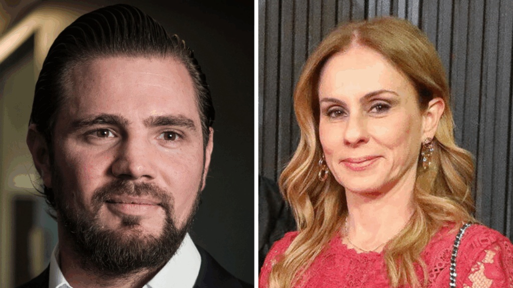 Daniel Vorcaro e Viviane Barci, esposa do ministro Alexandre de Moraes