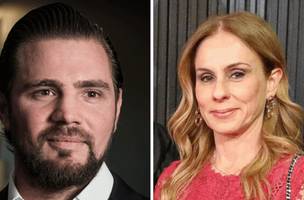 Daniel Vorcaro e Viviane Barci, esposa do ministro Alexandre de Moraes (Foto: Reprodução)