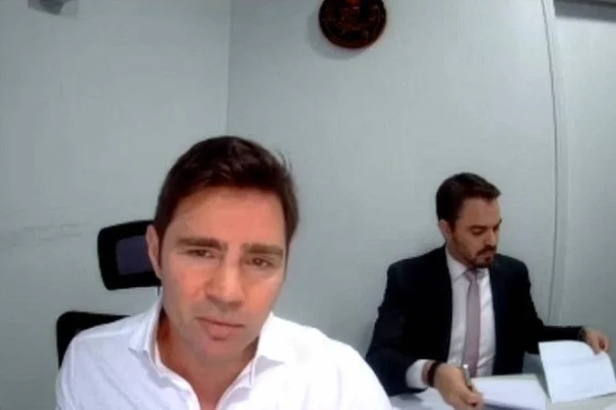 Daniel Vorcaro está preso no 19º Batalhão da Polícia Militar do DF.