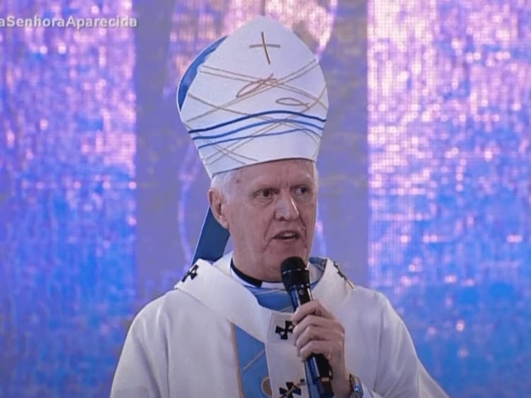 Dom Orlando Brandes, arcebispo emérito de Aparecida, em manifestação sobre as eleições.