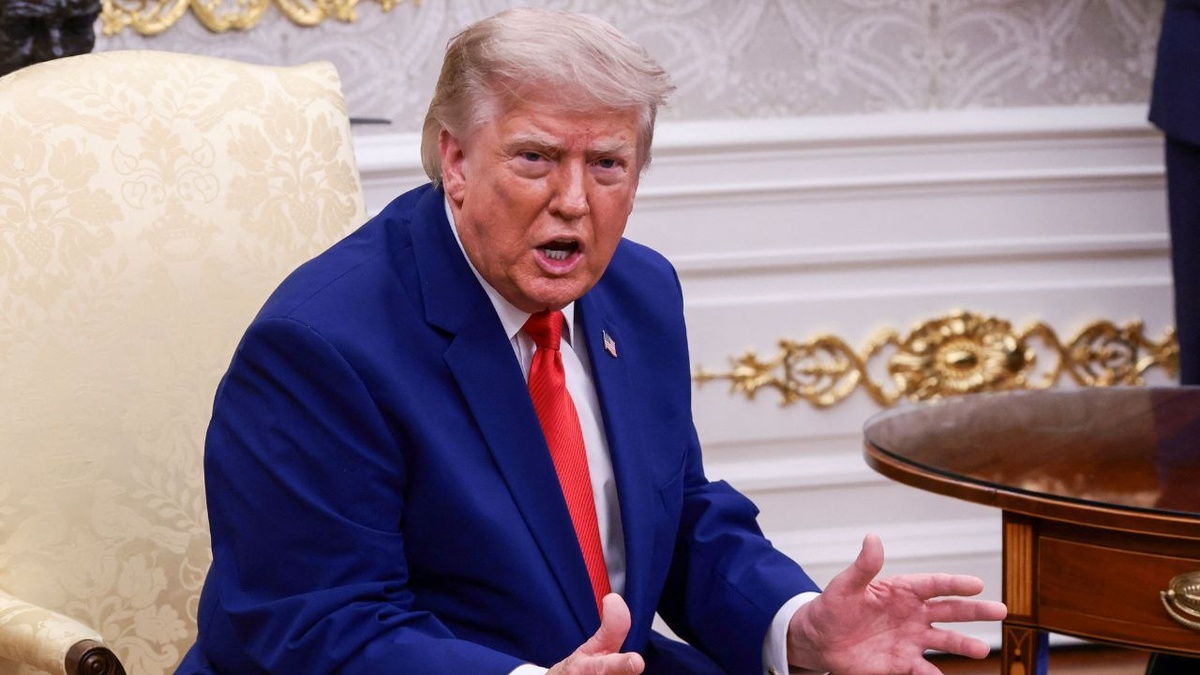 Donald Trump acusou o Brasil de não combater PCC e Comando Vermelho de forma suficiente.