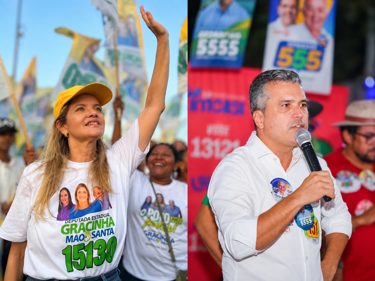 Dr. Vinícius olha para Teresina e Gracinha Mão Santa está de olho em Parnaíba