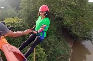 Esportes praticados em pontes de Teresina (Foto: Maurício Chaves)
