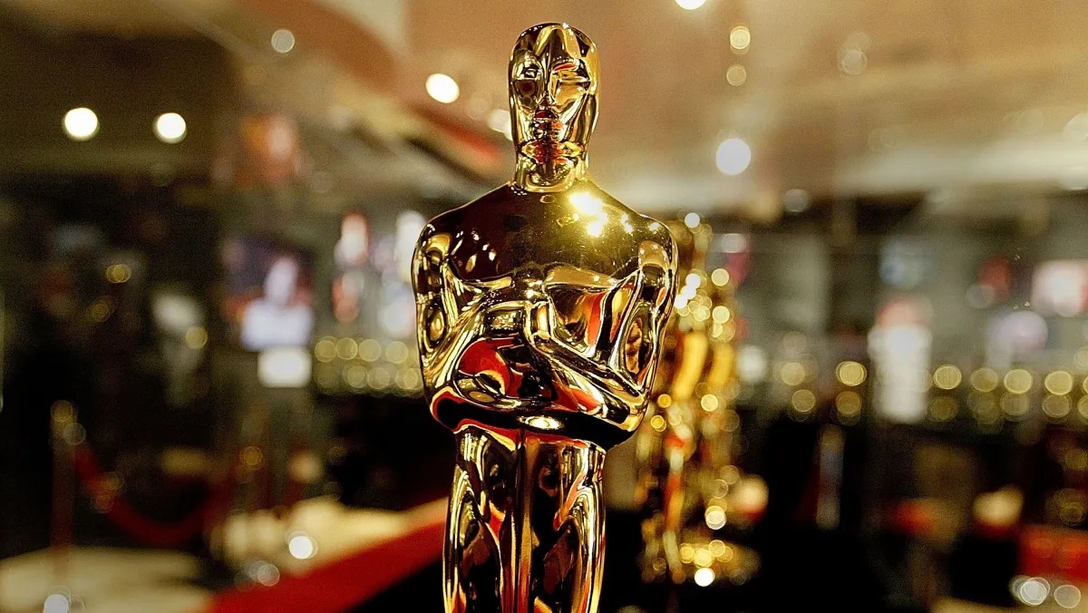 Estatueta do Oscar, cuja próxima edição será realizada em março de 2027.