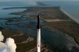 SpaceX lança com sucesso o Starship, maior foguete do mundo, para órbita