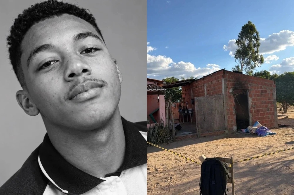 Francisco Gustavo Salviano de Sousa, de 17 anos