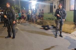 Homicídio ocorreu na noite deste segunda-feira (21) (Foto: Reprodução)