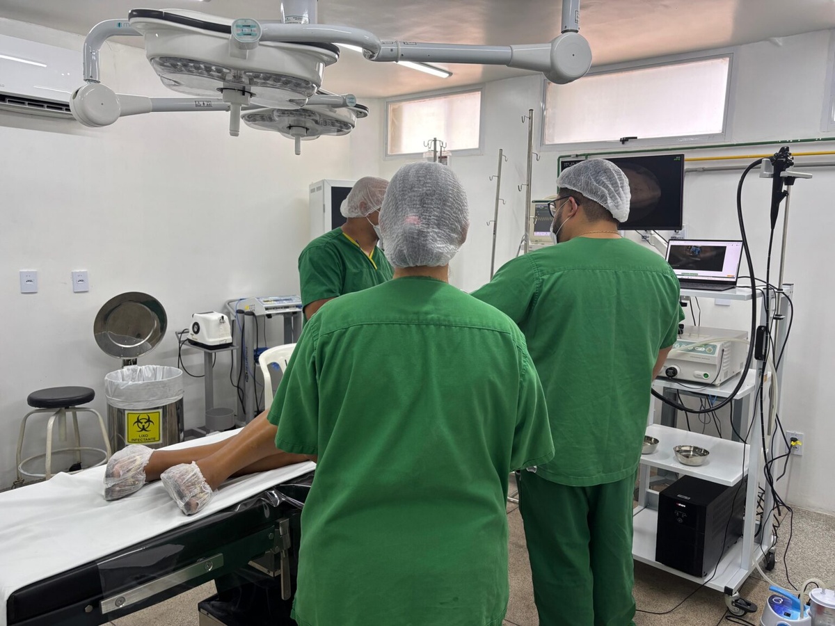 Hospital Municipal Alberto Neto realiza nova etapa de mutirão cirúrgico para pacientes do SUS.