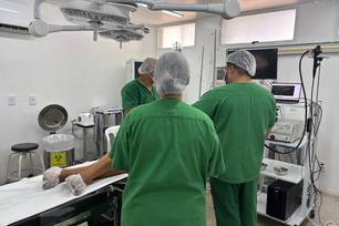 Hospital Municipal Alberto Neto realiza nova etapa de mutirão cirúrgico para pacientes do SUS. (Foto: FMS)