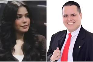 Isabelle Caracristi e João Munhoz Neto