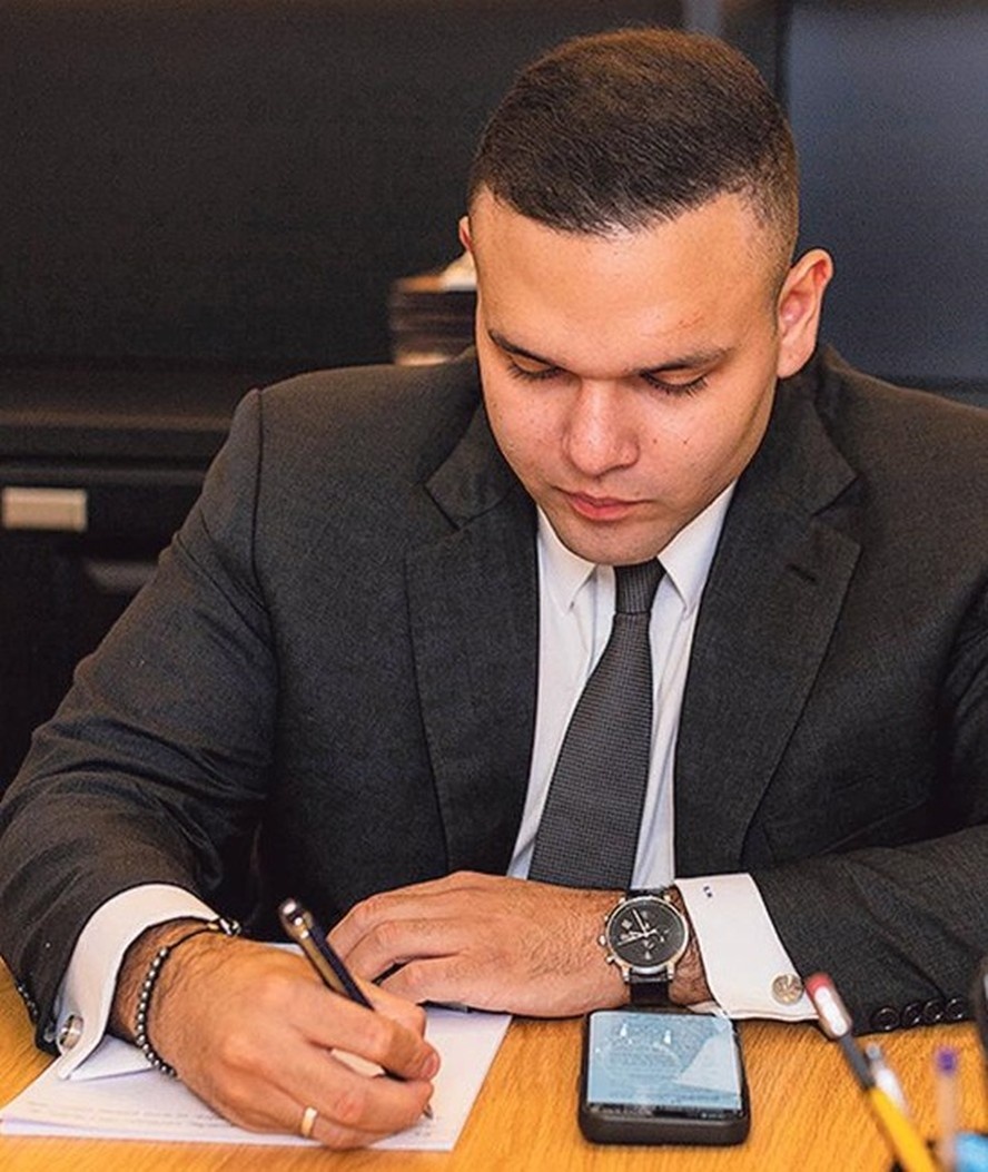 Kevin Marques, filho do ministro do STF Kassio Nunes Marques