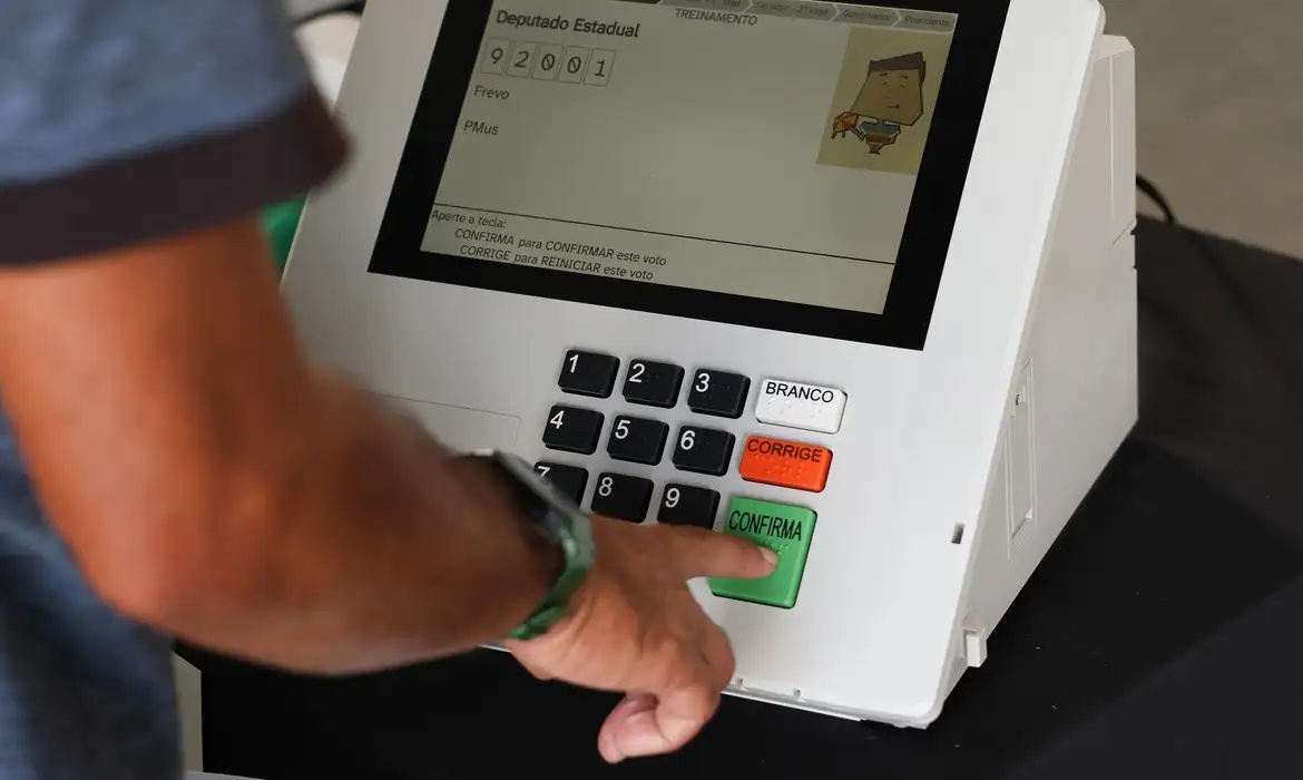 Locais de votação