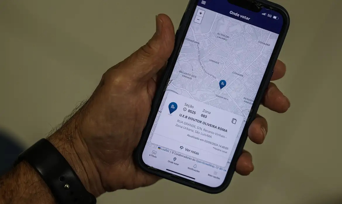 local de votacão