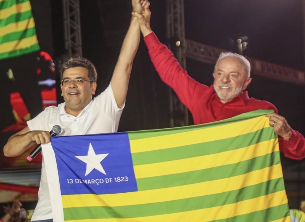 Lula e Rafael no Piauí