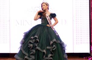 Maria Júlia Rocha, eleita Mini World Brasil (Foto: Divulgação)