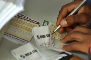 Mega sena (Foto: Wilson Dias/Agência Brasil)