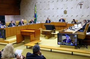 Ministros do STF durante sessão plenária realizada em setembro. (Foto: Divulgação/Gustavo Moreno/STF)