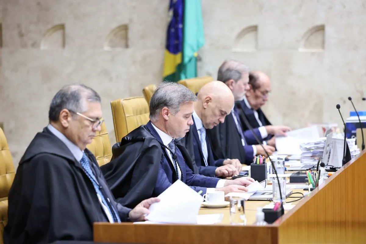Ministros do STF protagonizaram sequência de decisões no caso Banco Master.