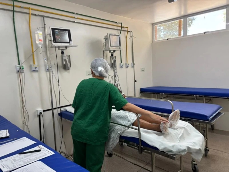 Mutirão de cirurgia