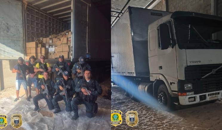 Motorista é sequestrado e carga de R$ 1 milhão é roubada no Piauí
