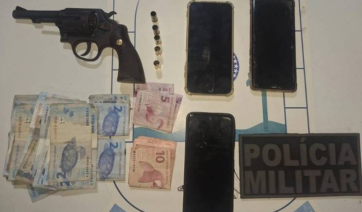 Morador reage a assalto e toma arma de suspeito na zona rural de Barras