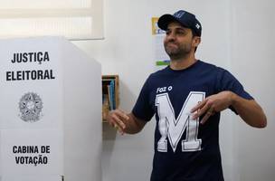 Pablo Marçal: influenciador está inelegível até 2032 (Isaac Fontana/EFE) (Foto: Divulgação)