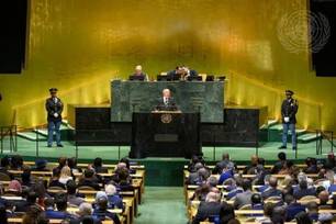 Presidente Luis Inácio Lula da Silva discursa na Assembleia Geral da ONU 2026