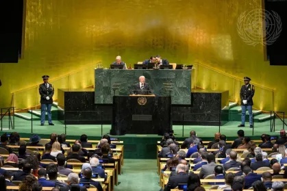 Presidente Luis Inácio Lula da Silva discursa na Assembleia Geral da ONU 2026