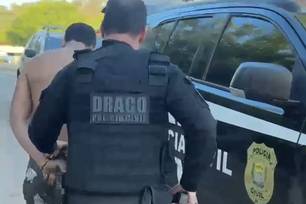 Prisão foi realizada pelo Draco