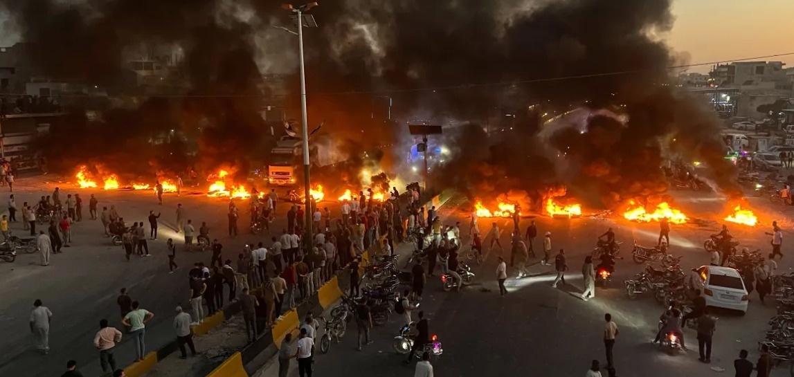 Protestos contra a alta dos combustíveis foram registrados em diferentes países.