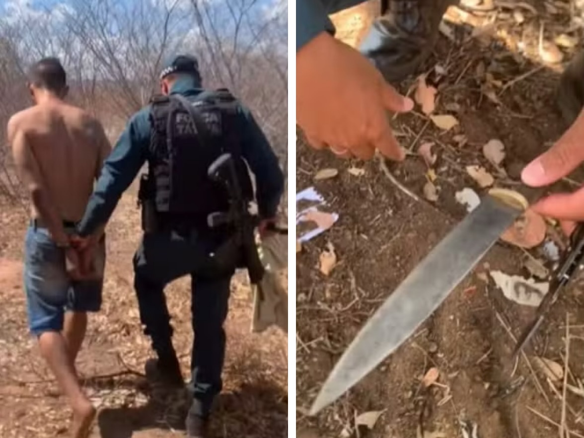 Suspeito foi conduzido à Central de Flagrantes de Picos