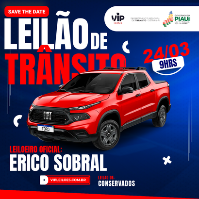 Leilão Detran Conservados - 240325TDPI