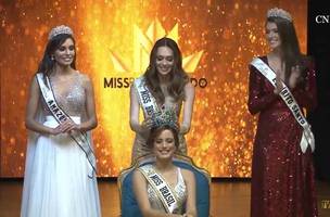 Piauiense Jéssica Carvalho vence Miss Brasil Mundo 2018 (Foto: -)