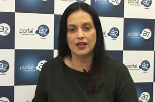 Cassandra diz que não será “vice nutella” e acredita em vitória de Luciano no primeiro turno (Foto: -)