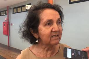 “Eleição é uma fraude”, diz candidata Lourdes Melo (Foto: -)
