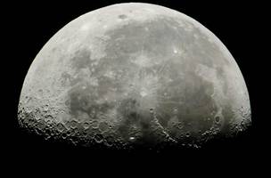 Como sabemos que a Lua está se afastando da Terra? (Foto: -)