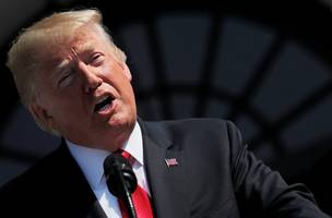 Donald Trump diz que 'há consequências para quem entra ilegalmente nos EUA com ou sem crianças' (Foto: -)