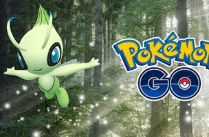 'Pokémon Go' lança o mítico Celebi em atualização do jogo (Foto: -)