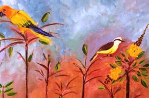 Exposição homenageia Teresina e destaca belezas da fauna e flora (Foto: -)