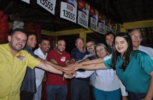 Ziza Carvalho lança campanha no interior do Piauí (Foto: -)