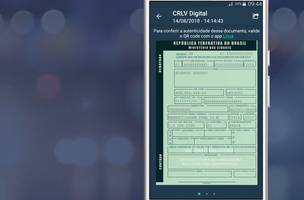 Documento digital de veículos é lançado e começa a valer primeiro no DF (Foto: -)