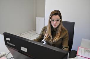 Promotora recomenda o cumprimento das leis de trânsito no interior do Piauí (Foto: -)