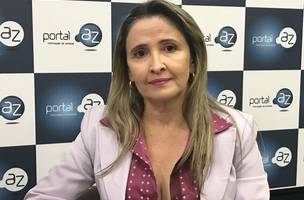 Candidata a deputada estadual defende policiamento ostensivo em sala de aula (Foto: -)